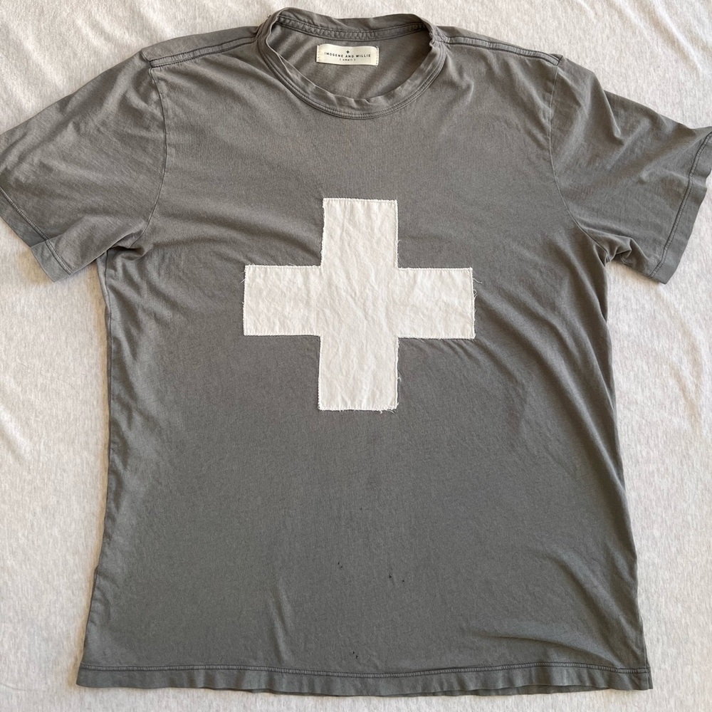 Imogene + Willie the sunfaded "plus" tee